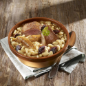 Le Cassoulet Gourmand du Chef - Le Tout Canard du Périgord - Bocal 960 g