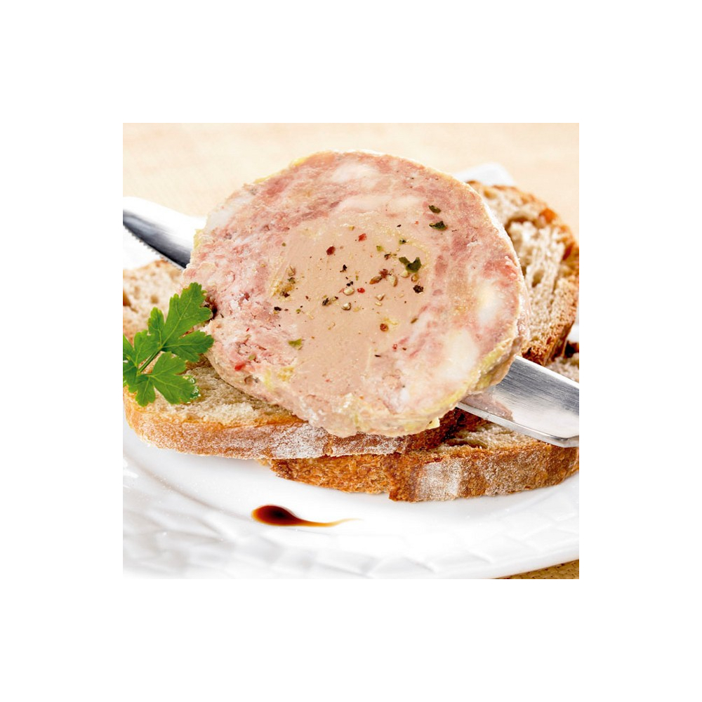Fameux Papitou Pâté au Foie de Canard - Maison Valette
