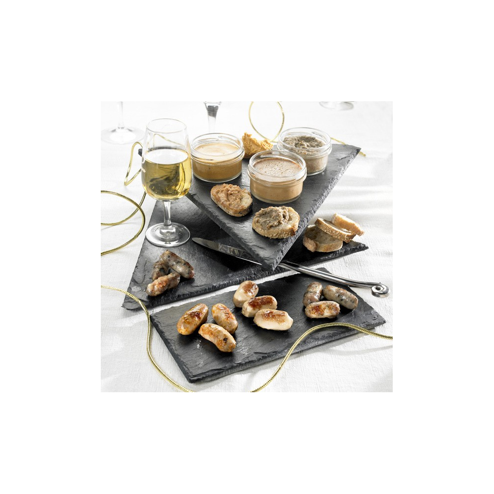 Le Lot de 2 Petites Saucisses Confites au Magret de Canard 