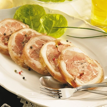 Le Jambonneau "Façon Grand-Mère" Truffé 1% 