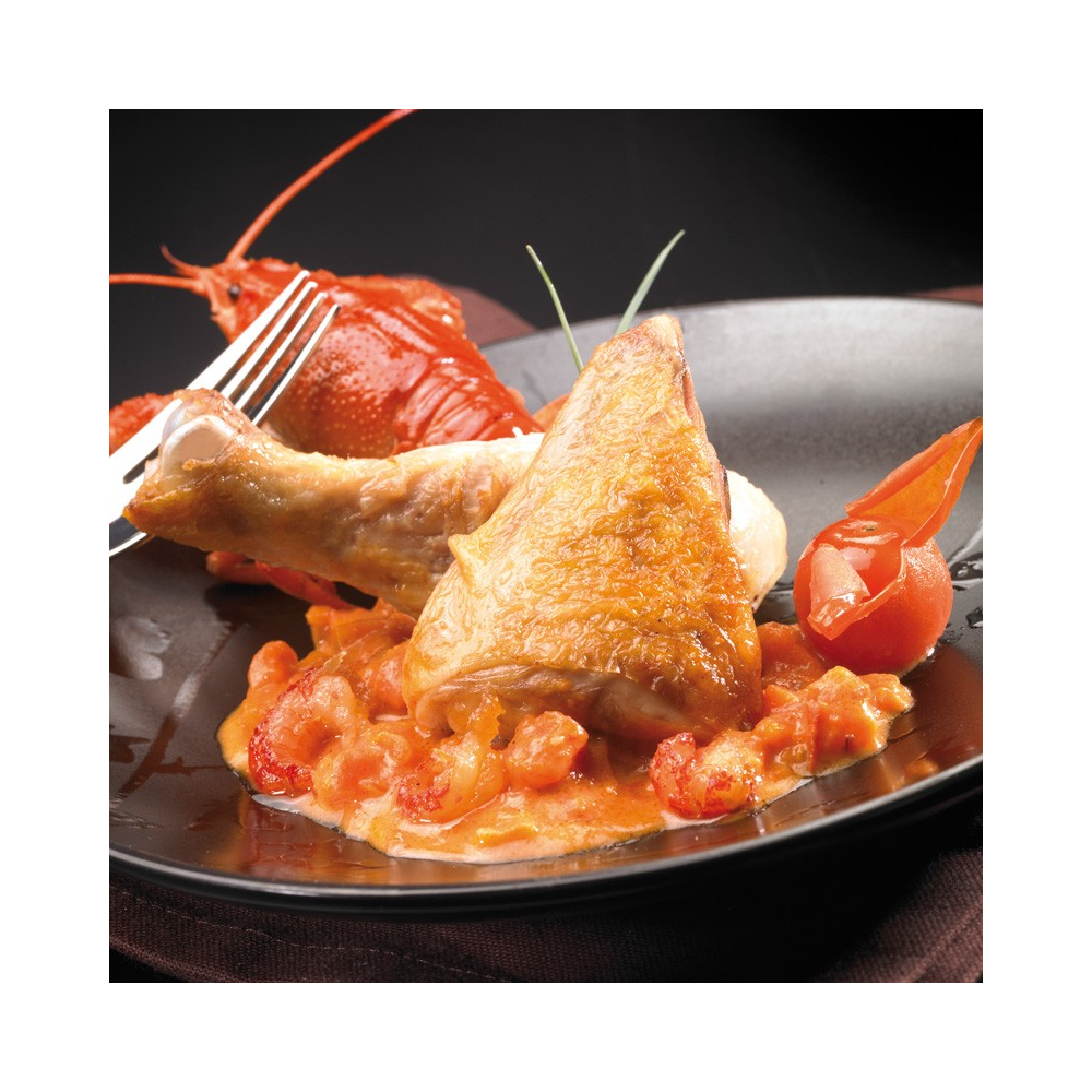 Le Poulet aux Queues d'Ecrevisses