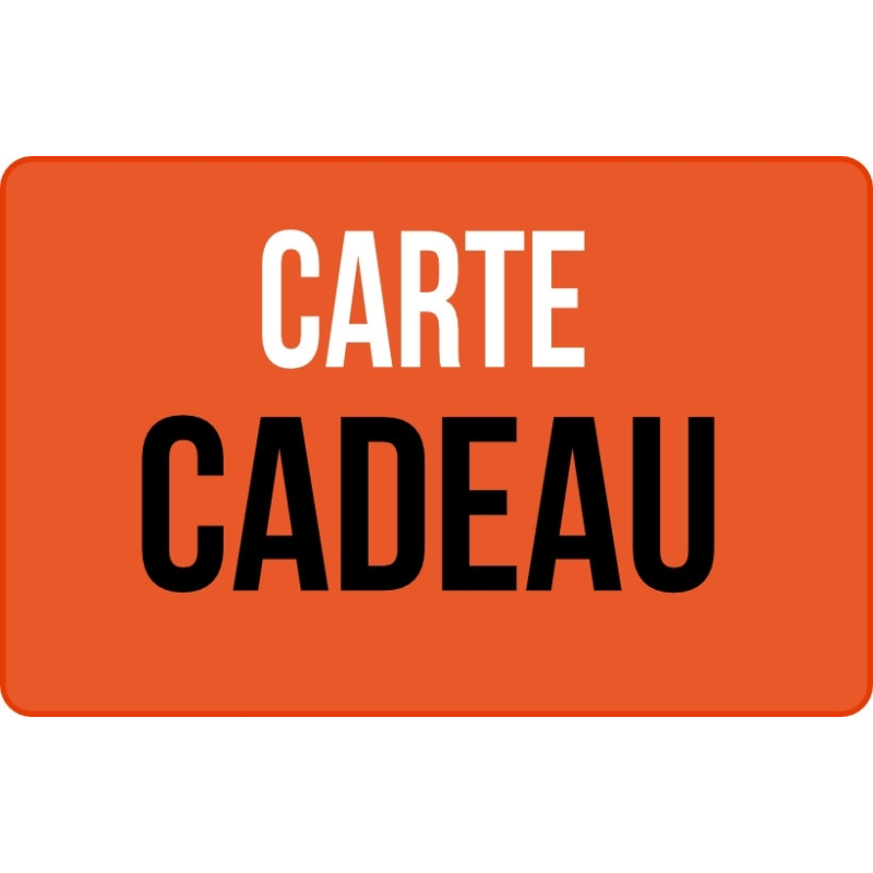 Carte Cadeau 100€
