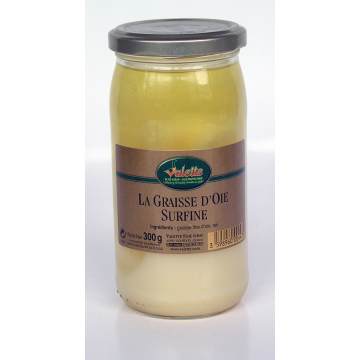 Graisse d'Oie - bocal 300 g