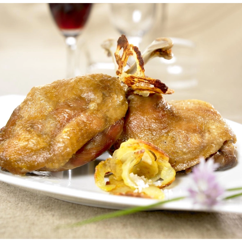 Confit de Canard du Sud-Ouest (4 cuisses)