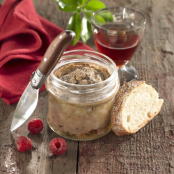 La Terrine de Sanglier aux Fruits Rouges et son Trait de Malbec