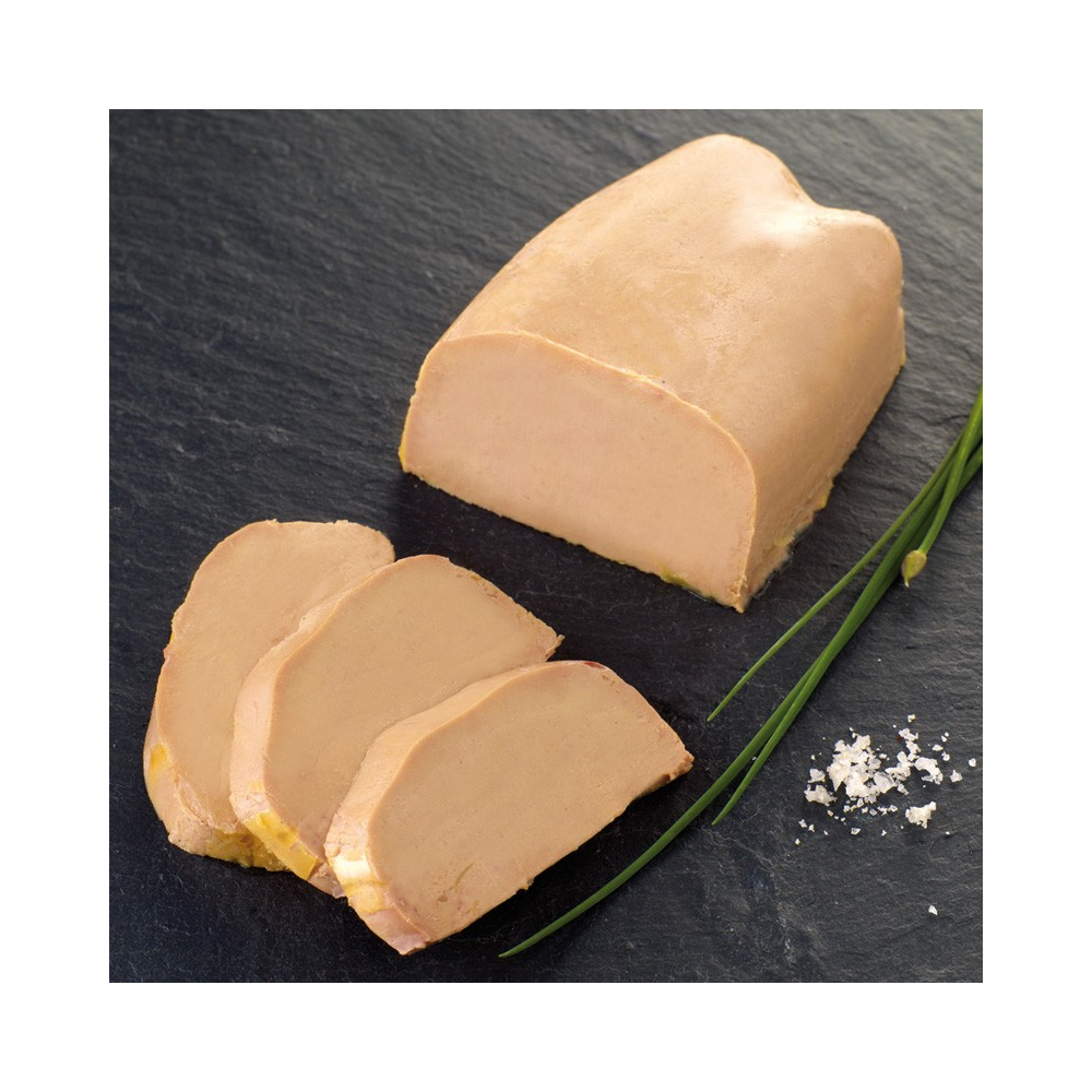 Le Lobe de Foie Gras de Canard Entier du Périgord "Le Foie Gras du Chef" 