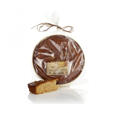 Le lot de 2 "Le Gateau Tradionnel aux Noix du Périogrd" Fabrication Artisanale de 300 g