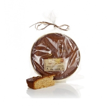 Le lot de 2 "Le Gateau Tradionnel aux Noix du Périogrd" Fabrication Artisanale de 300 g