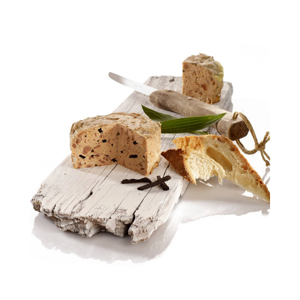 Pâté au Foie de Canard Truffé - Maison Valette