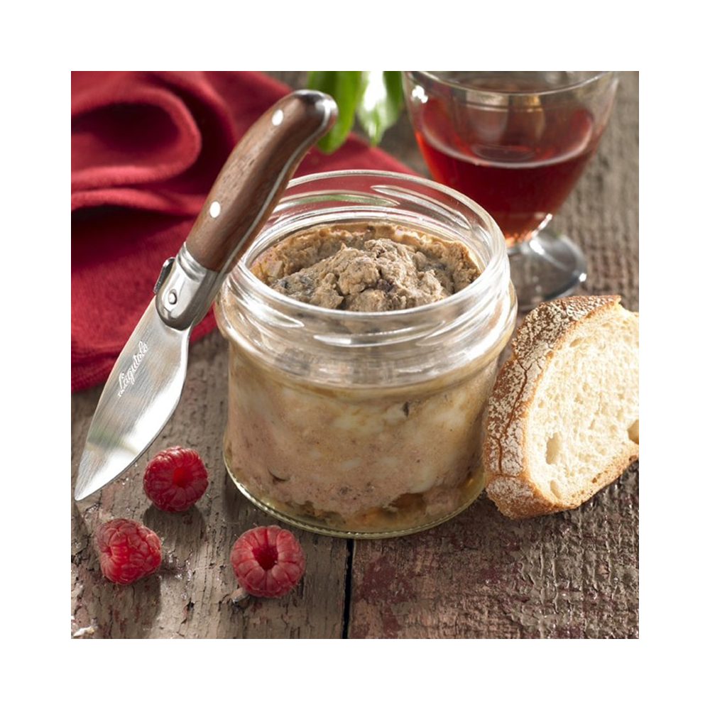 La Terrine de Sanglier aux Fruits Rouges et son Trait de Malbec