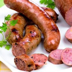 Les Saucisses Confites au Magret de Canard