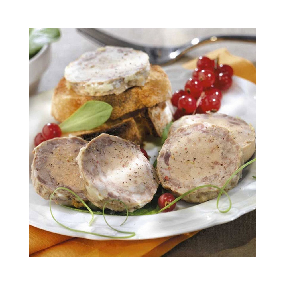 Le Médaillon au Chevreuil au Foie de Canard (20% de Foie Gras)