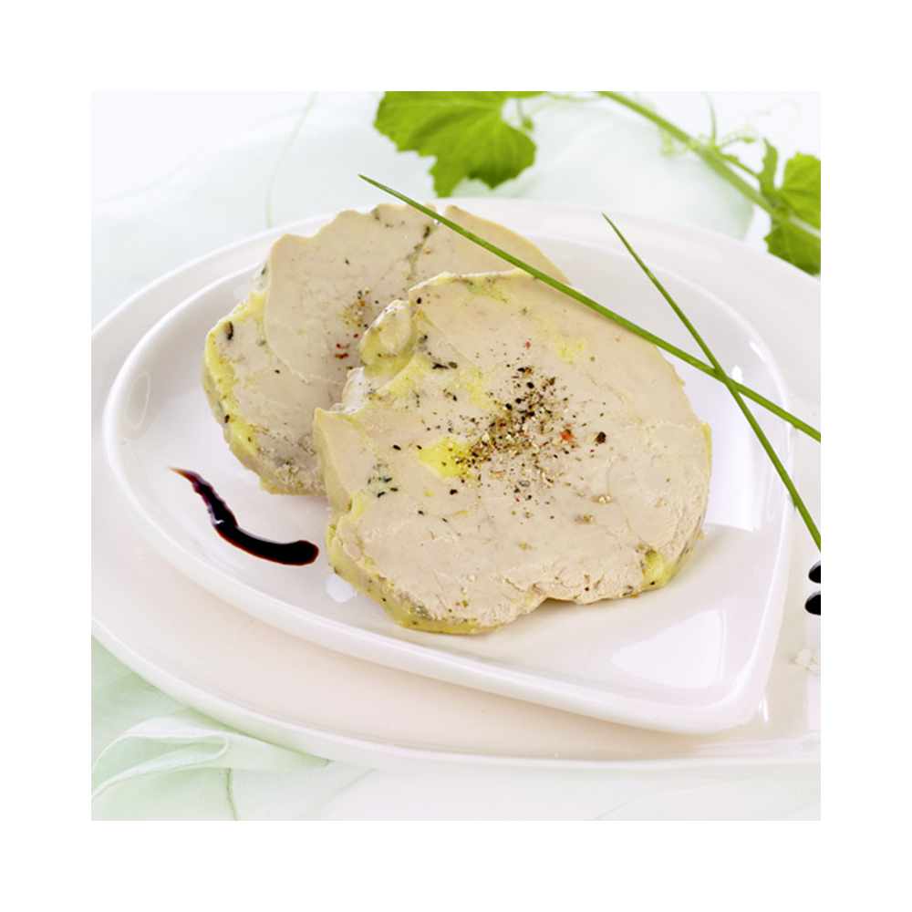 "Le Tête à Tête" Foie Gras de Canard Entier du Sud-Ouest "Mi-Cuit"