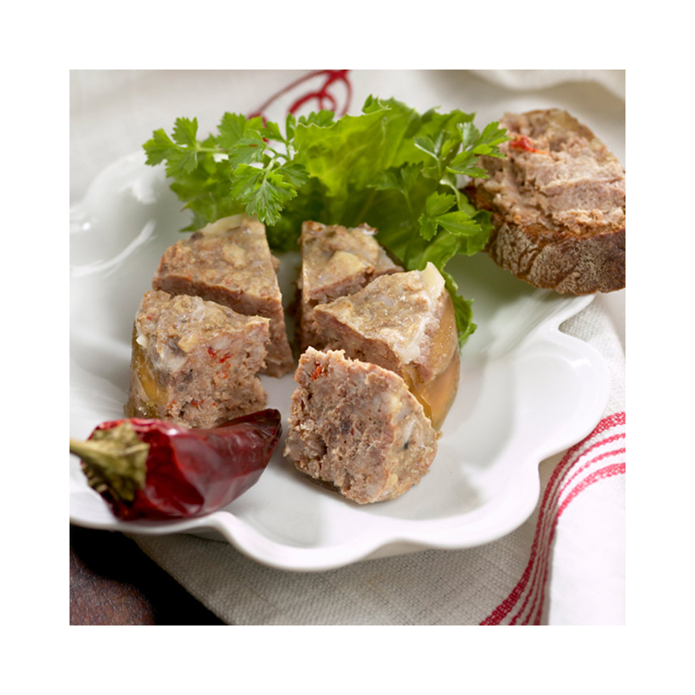 Le Pâté Campagnard au Piment Doux d'Espelette 