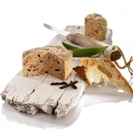 "Le Pastignac" Pâté au Foie de Canard à la Truffe Noire du Périgord  (50 % de Foie Gras)