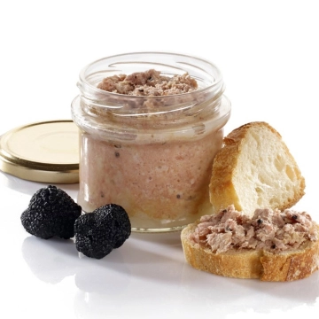 La Terrine Campagnarde au Jus de Truffes Noires du Périgord 3%
