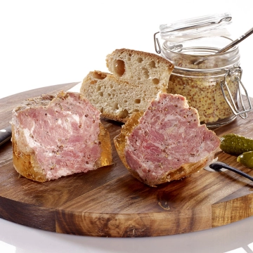Le Jambonneau à la Moutarde à l'Ancienne