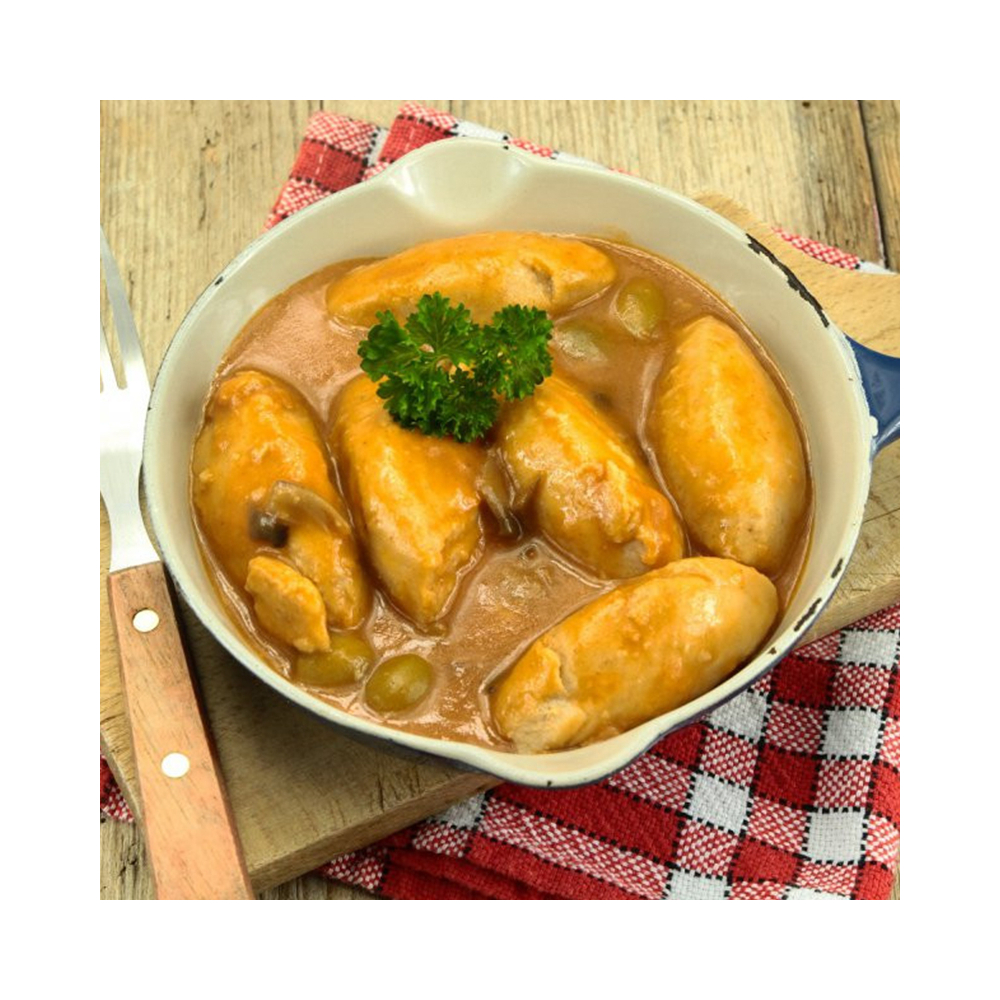 Les Quenelles de Brochet Sauce Nantua, 600g