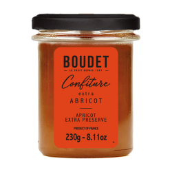 Confiture d'Abricot, bocal de 230 g