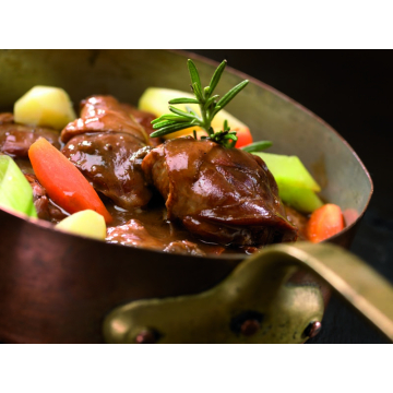Civet d’Oie du Périgord Sauce au Vin de Pécharmant, 560g