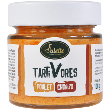 TartiVores, Poulet - Chorizo