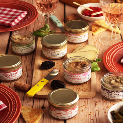 " La Belle est Douce " Terrine de Pintade aux Pruneaux et Lentilles
