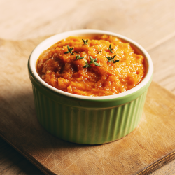 La Purée de Carottes au Miel et aux Graines de Chia
