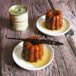 Canelé « le solitaire » au...