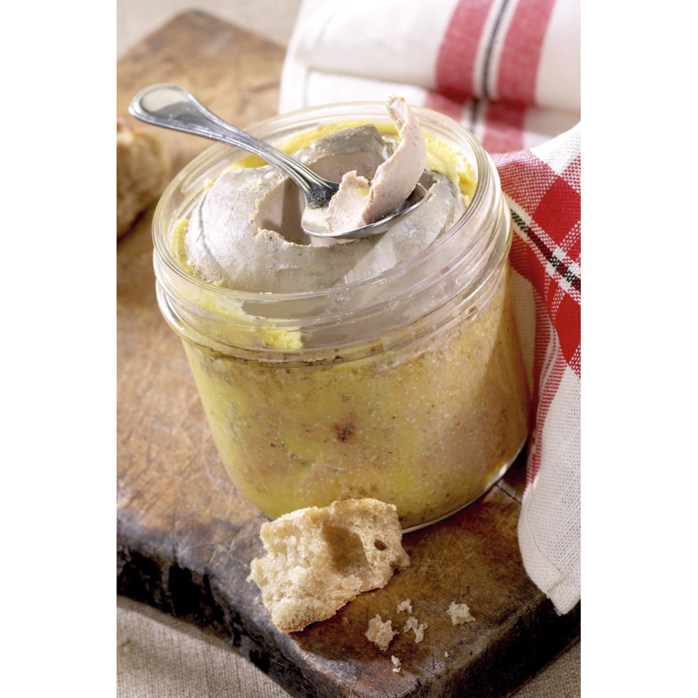 Foie gras de canad entier à l'ancienne en conserve