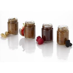 //Lot de 4 Chutneys bocaux...