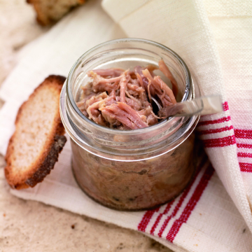 Le lot de 2 Rillettes pur...