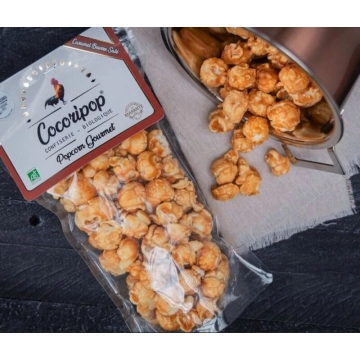 Le pop-corn Caramel au...