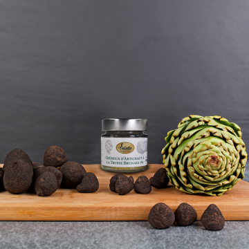 Le Crémeux d'artichaut à la...