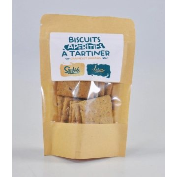 Les biscuits apéritifs...