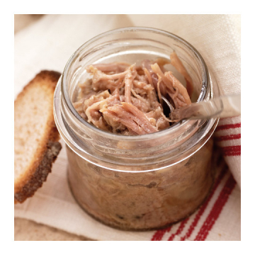 Lot de 2 Rillettes royales...