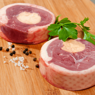 Les Tournedos de magret de...