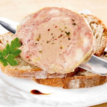 Lot de 3 "Papitou" pâtés au...