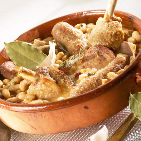 Le Cassoulet Royal au Confit d'Oie - Bocal 960 g