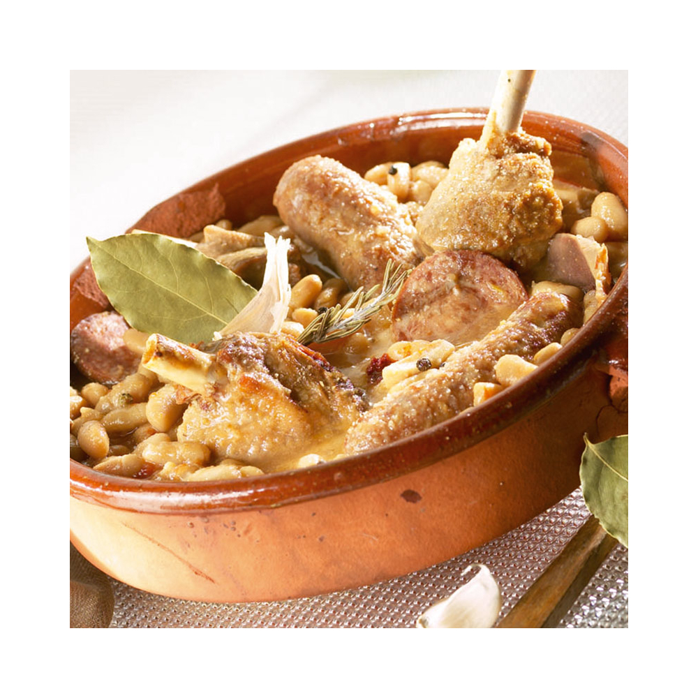 Le Cassoulet Royal au Confit d'Oie - Bocal 960 g