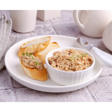 Les rillettes de sardine au...