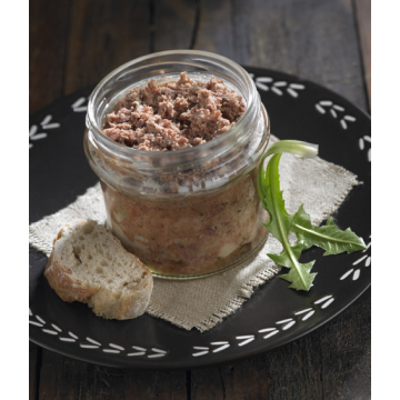 Lot de 2 Terrines en bocal...