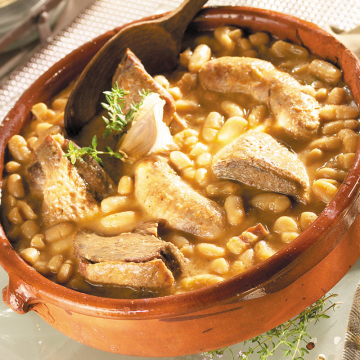 Le Cassoulet du Chef à l'Oie