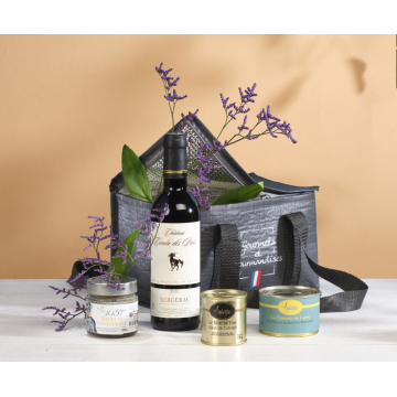 Le sac gourmand "Saveurs du...