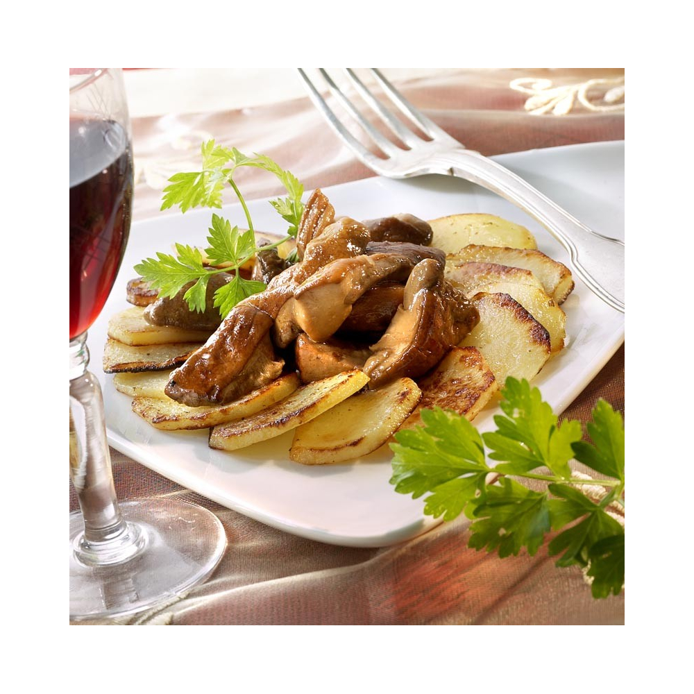 Le lot de 2 Fricassées de Cèpes Cuisinés à l'ancienne