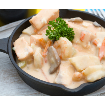 La cassolette de Saumon et...