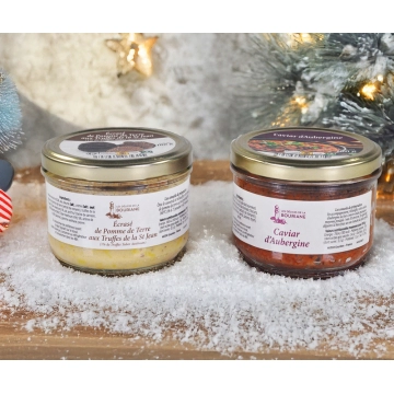 Lot de 2 accompagnements de...