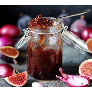 Lot de 1 compoté d'oignons,...