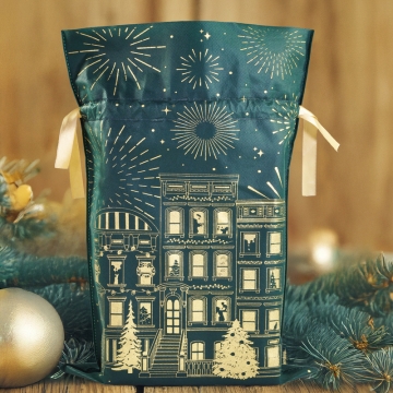 Pochon en papier intissé...