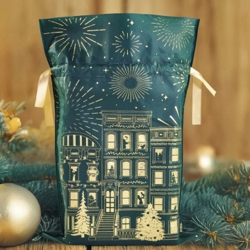 Pochon en papier intissé...