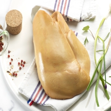 Foie gras de canard cru...